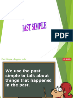 Simple Past Regular-Irregular