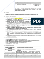 1-Procedimiento de Recepcion Almacenamiento y Despacho PER-At-P-002 v.01