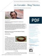 Luis Octavio Corvalán - Blog Técnico - DISEÑO DE UN TRANSFORMADOR TOROIDAL DE POTENCIA (Parte 1)