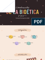 Construcción de La Bioética