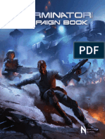 THE Terminator RPG - Campaign - Book