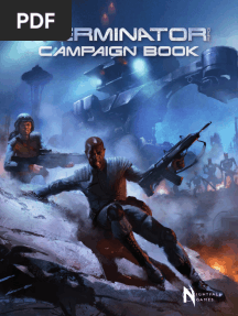 THE Terminator RPG - Campaign - Book