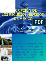 Caracterización Hidrológica de México
