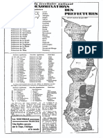 Tgo 1981 Denominations Prefectures