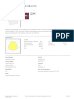 Panel Led Rc400b 27w 3000k Cri 80