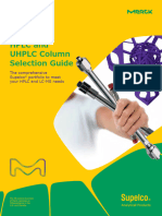 HPLC Supelco Columns Guide MRK SP 2