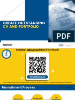 CV & Portofolio