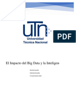 El Impacto Del Big Data y La Inteligencia Artificial en El Marketing