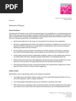 Fulbright Essay Guidelines and Examples | PDF | Yale University | Essays
