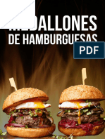 E-Book - Medallones de Hamburguesas