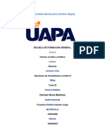 Seminario de Actualización Jurídica 2) Tarea 3