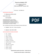 Reunião Pedagógica - Avaliação Bimestral - Ensino Médio