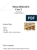 Case 2 Ophthalmology