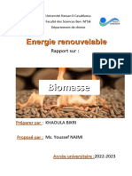 Biomass e