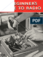 A Beginner's Guide To Radio Newnes 1955