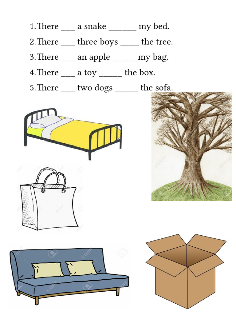 There is There Are | PDF