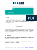 Factura de NIF Antigo Após Transformação Societária - Direito À Dedução. P639 - 2022-T - 2023-05-30 - JURISPRUDENCIA