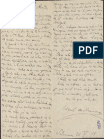 Carta 1918 Mayo 22 Salamancaa Manuel Azaa