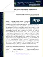 Uma Pág. Toc Toc: A Terapia Cognitivo-Comportamental No Tratamento Do Transtorno Obsessivo-Compulsivo