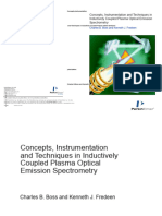 Gde Concepts of Icp Oes Booklet