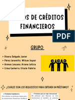 Casos Créditos Financieros