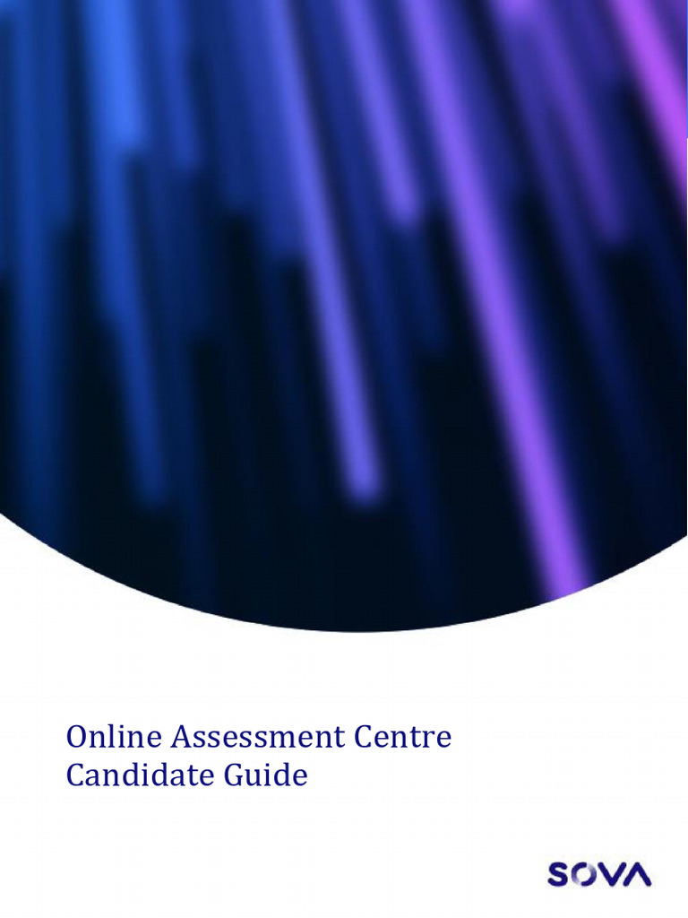 Online Assessment Centre Guide | PDF | Computing | Software
