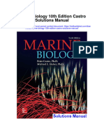 Marine Biology 10th Edition Castro Solutions Manual