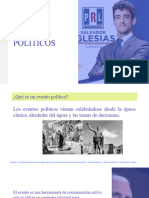 Eventos Politicos