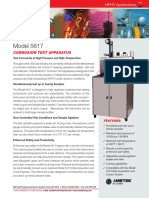 Model 5617 Corrosion Test Apparatus Brochure