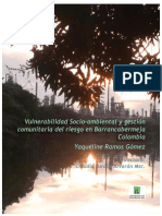 Analisis de Vulnerabilidad Socio-Ambiental y Gestion Comunitaria Del Riesgo en Barrancabermeja Colombia.