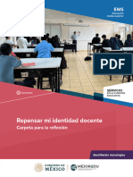Carpeta Repensar Identidad Docente Servicio Ems PDF