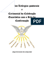 Celebração Eucarística Com o Rito Da Confirmação 2019