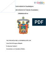 Evaluación Unidad 3 ZaragozaDelgado JosueDavid