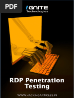 RDP PenetrationTesting