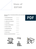 Ser Vs Estar Practice - Span1