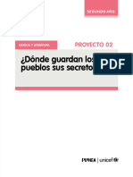 PROYECTO - Dónde Guardan Los Pueblos Sus Secretos - Primera Parte - (2do Año ProA)