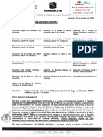 OFICIO MULTIPLE 96 Implementacion Del Nuevo Modulo de Control de Pago de Planilla (MCPP WEB) Integrado Al AIRHSP