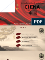 Negocio Internacionales Ventajas Competitivas China - Presentacion - Final