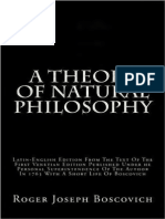 Roger Joseph Boscovich - A Theory of Natural Philosophy (1763)