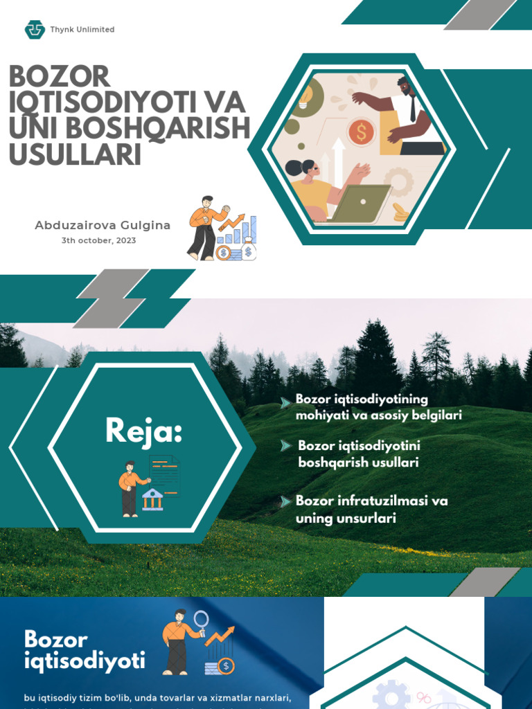 Bozor Iqtisodiyoti G | PDF