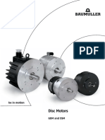 Baumuelller Disc Motors en 0620