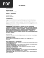 Dexalergin N | PDF | Inflamación | Especialidades Medicas