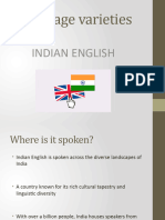 Language Varieties Indian