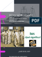 Tercera - Presentacion - Derecho - Romano I Octubre 2020 (3) (Autoguardado)