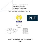 Makalah Pendidikan Pancasila Revisi 3