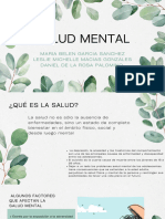 Salud Mental