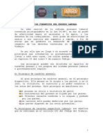 3 Principios Formativos Del Proceso Laboral