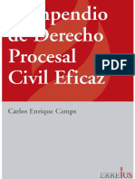 Compendio de Derecho Procesal Civil Eficaz. 2020. Carlos Enrique Camps