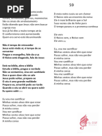 Letra do Hino 