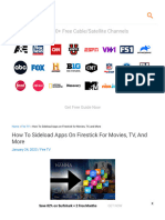 How To Sideload Apps On Firestick For Movies, TV, and More (2022)
